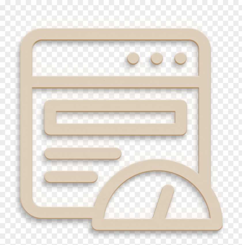 Web Design Icon Dashboard Computer PNG
