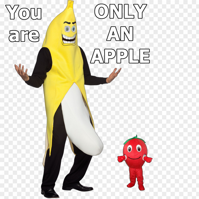 Banana Halloween Costume Suit Clothing PNG