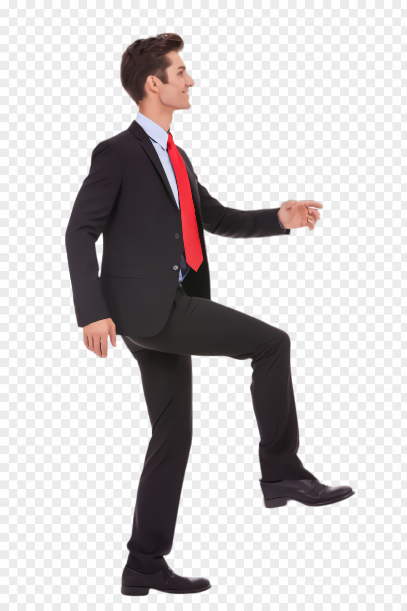 Blazer Gentleman Suit Standing Clothing Formal Wear Businessperson PNG