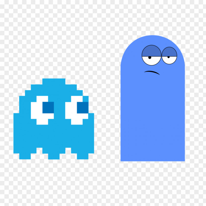 Bloo Pac-Man 2: The New Adventures World 3 And Ghostly PNG