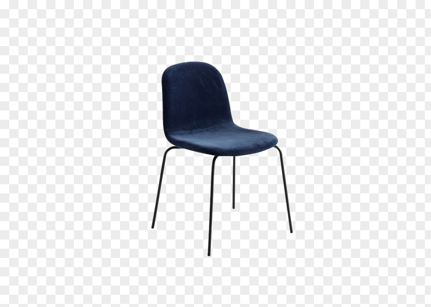 Chair Product Design Cobalt Blue Plastic PNG