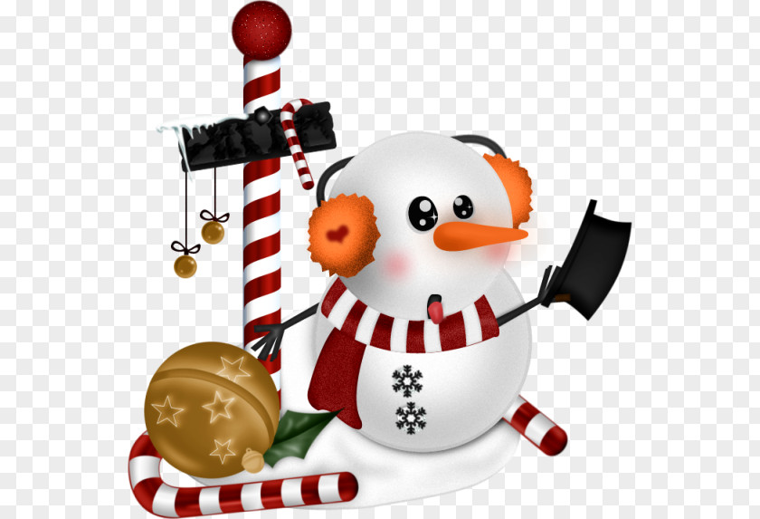 Christmas Ornament Character Clip Art PNG