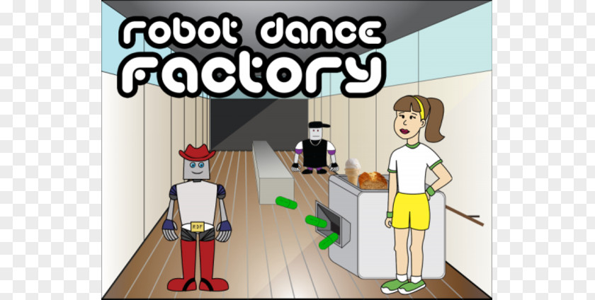 Dance Kids Comics Cartoon Human Behavior Technology PNG