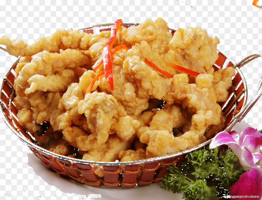 Fast Food Chicken Rice Flower Breakfast Fried Shengjian Mantou PNG