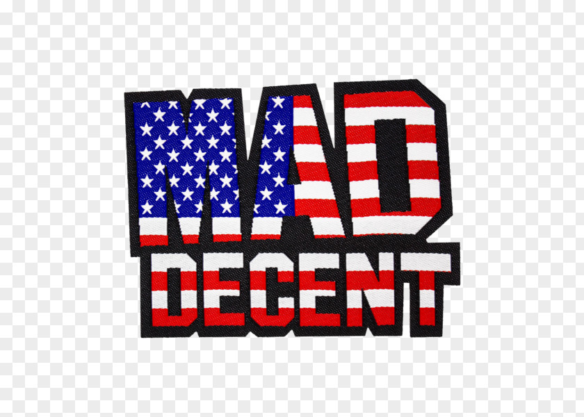 Flag Patch T-shirt Of The United States Mad Decent PNG