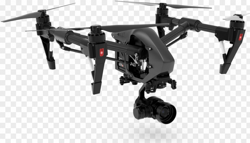 Helicopter DJI Inspire 1 Pro V2.0 Zenmuse X5 PNG