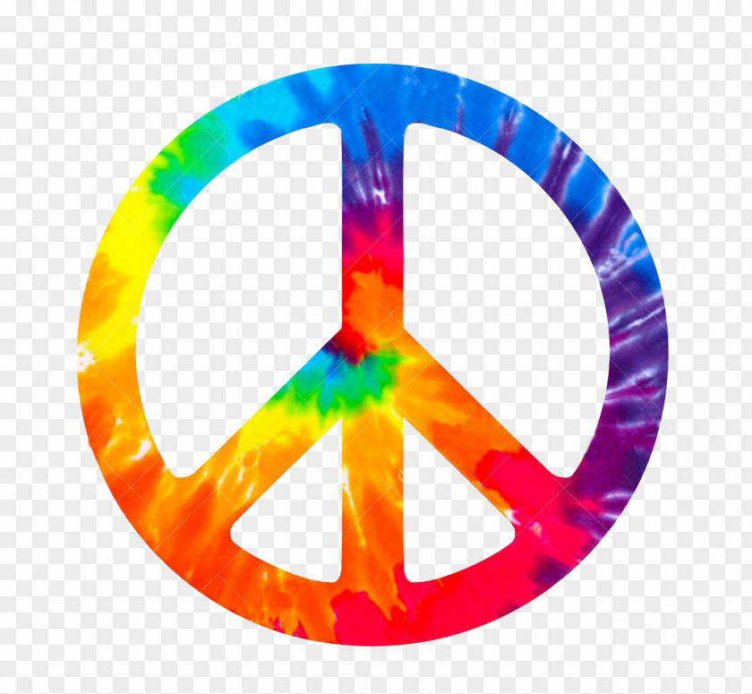 Hippy Peace Symbols Photography PNG