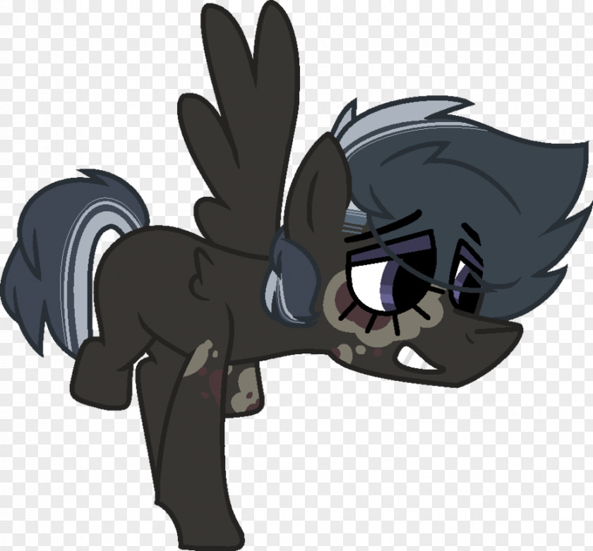 Horse Tail Legendary Creature Animated Cartoon Yonni Meyer PNG