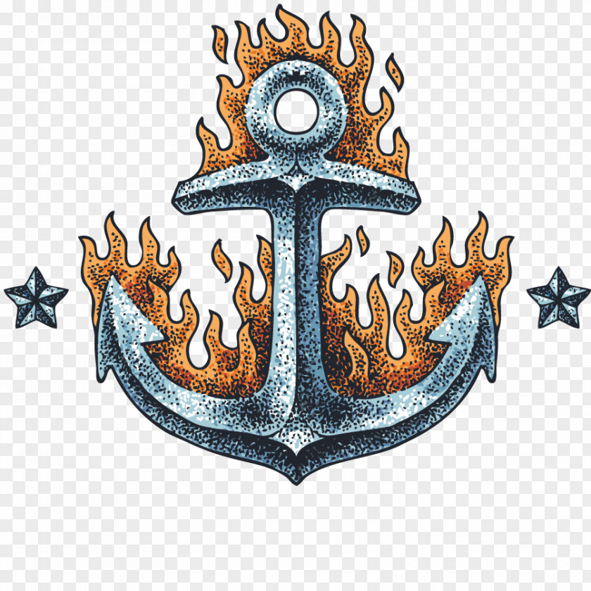 Illustration Anchor PNG