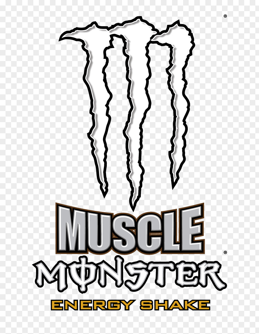 Monster Energy Logo Drink Drawing PNG