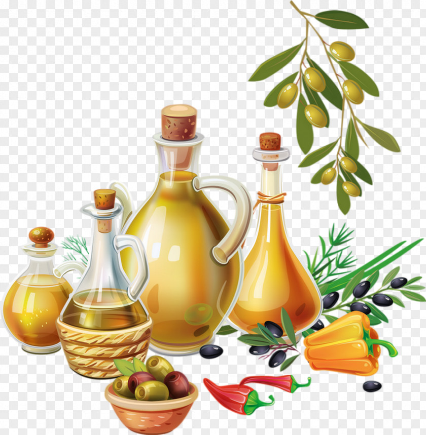 Olive Oil Vector Graphics Food PNG