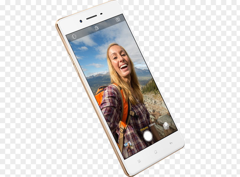 Oppo Phone Smartphone Feature Front-facing Camera Selfie PNG