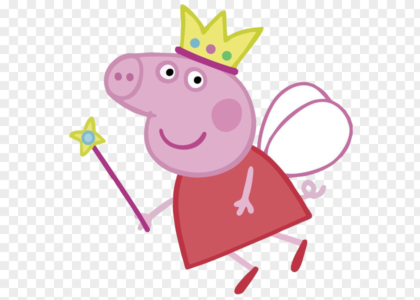 Peppa Pig Family George Daddy Mummy PNG