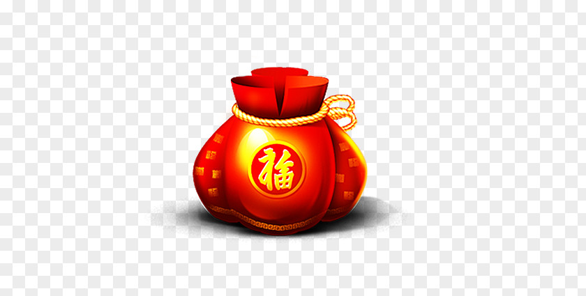 Purse Chinese New Year Fukubukuro Red Envelope PNG
