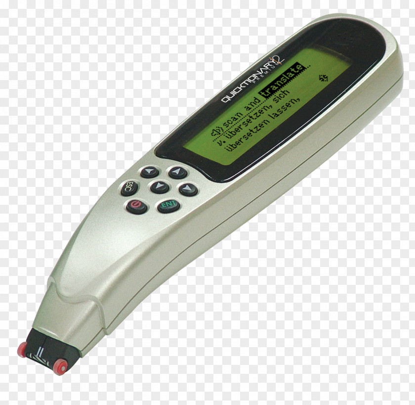 Scanner WizCom Technologies Translation Dictionary English Image PNG