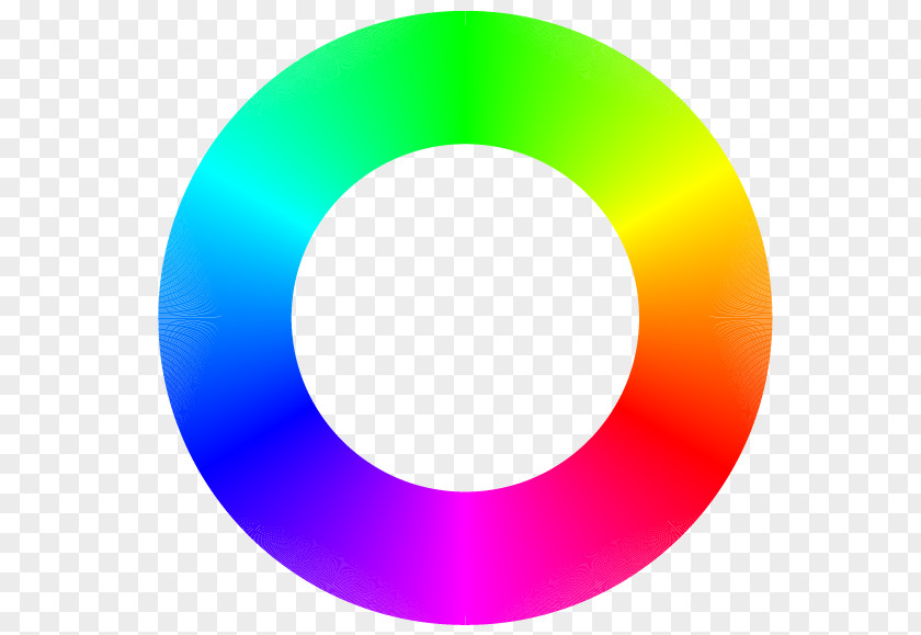 Solution Color Wheel Circle Complementary Colors Blue PNG