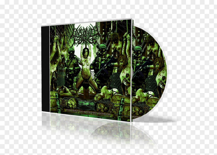 Soulfly Enslaved Organism PNG