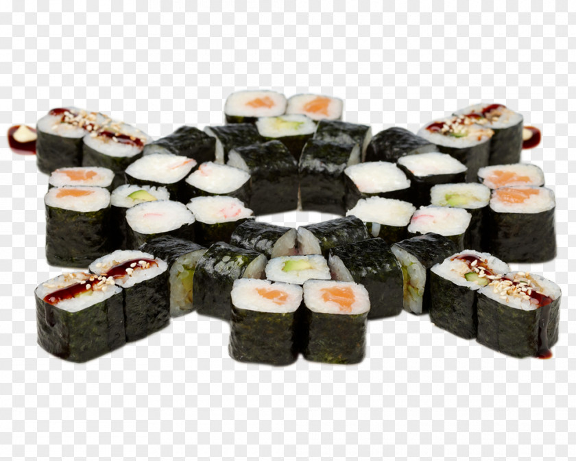 Sushi Makizushi Tempura Onigiri Nori PNG