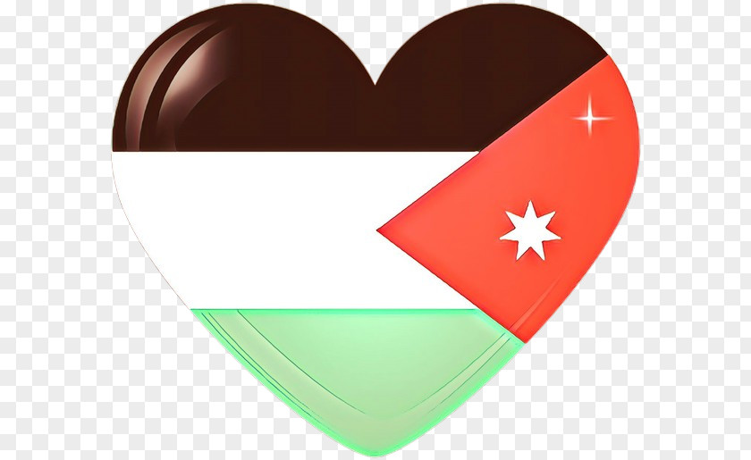 Symbol Love Heart Flag PNG