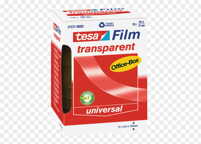 Tesa Adhesive Tape TESA SE Office Supplies Stationery PNG