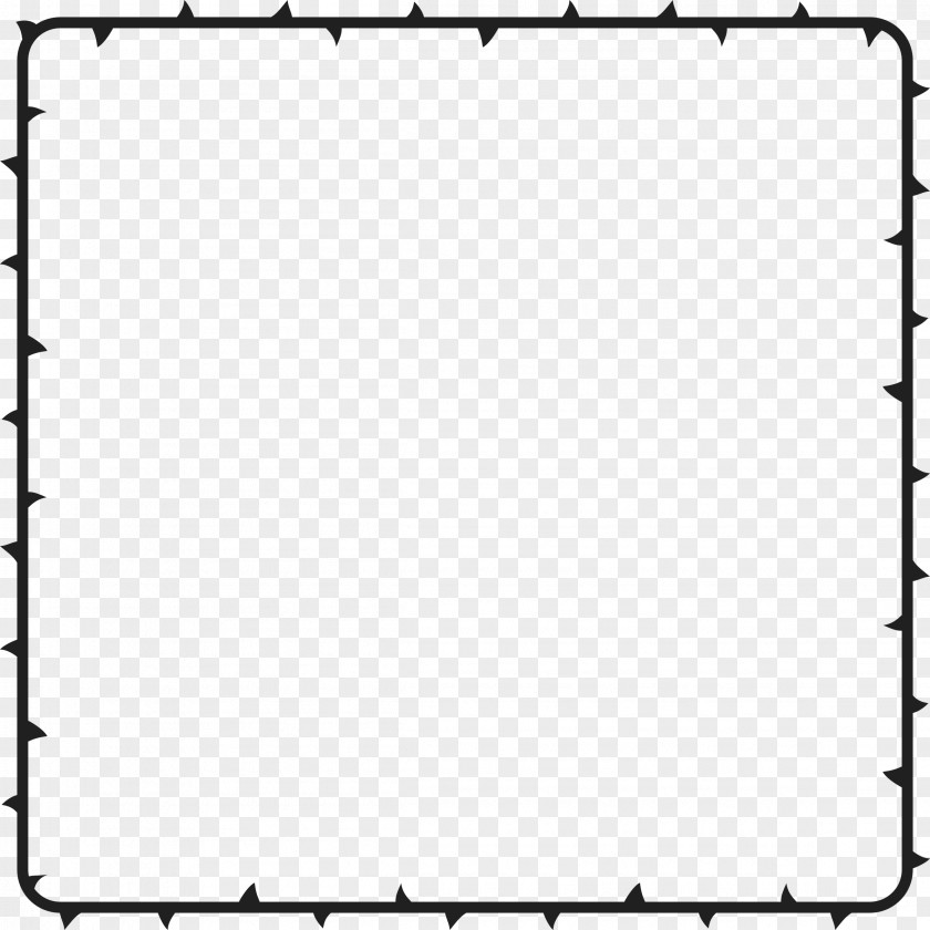 Thorns Square Clip Art PNG