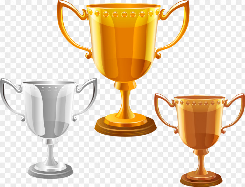 Vector Trophy Cup Euclidean PNG