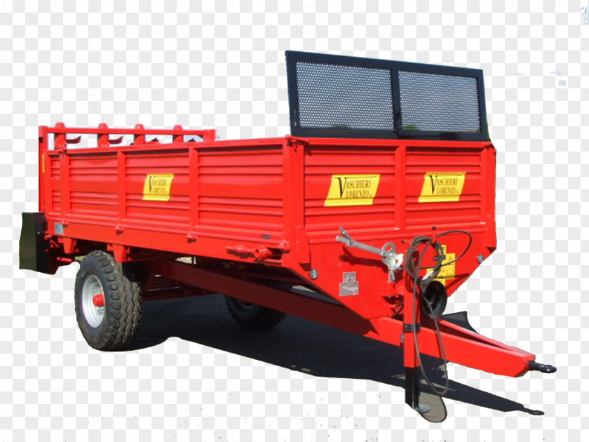 Agricultural Machinery Agriculture Manure Spreader Vaschieri Lorenzo PNG