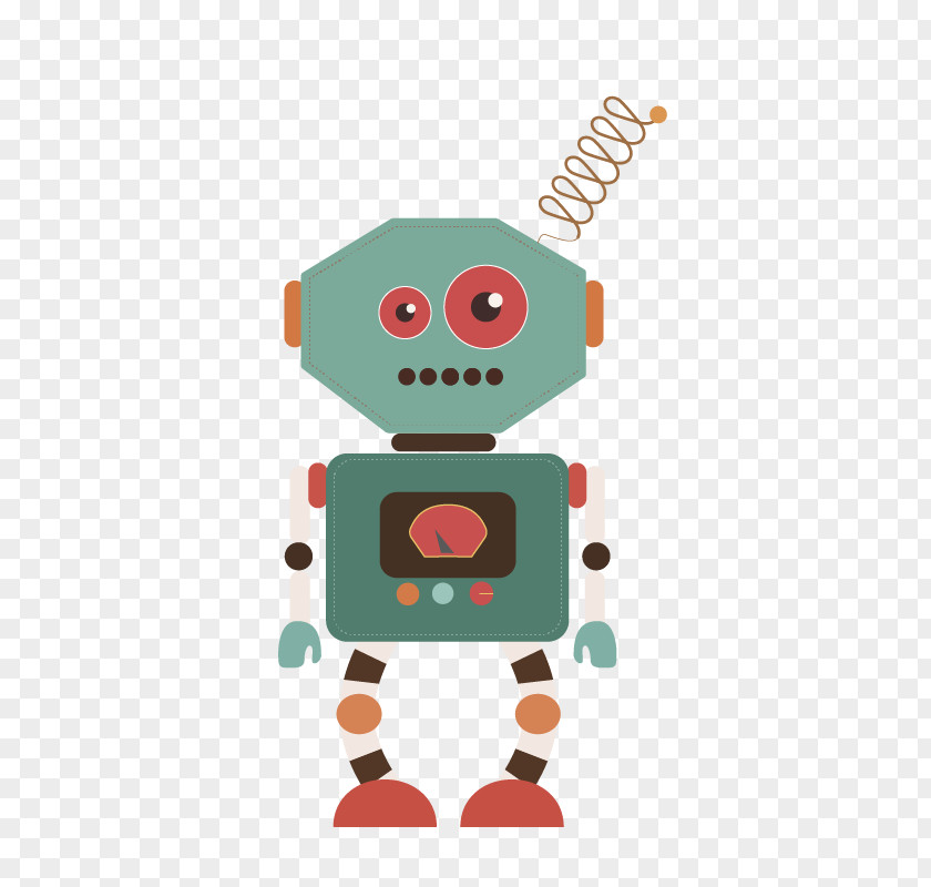 Blue Robot Chatbot Internet Bot PNG