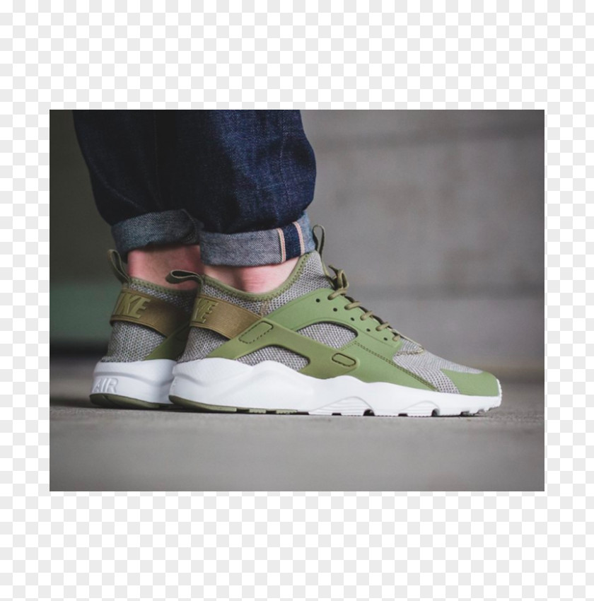 Cheap Price Nike Air Huarache Mens Shoe Sneakers Khaki PNG