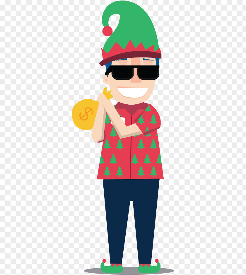 Christmas Gift Cartoon PNG