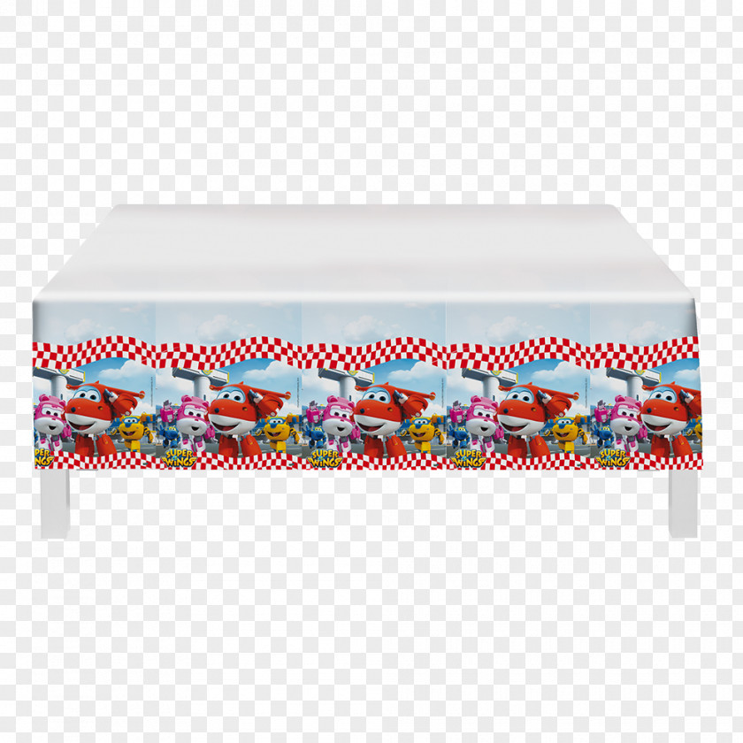 Colorful Wings Tablecloth Towel Plastic Disposable PNG