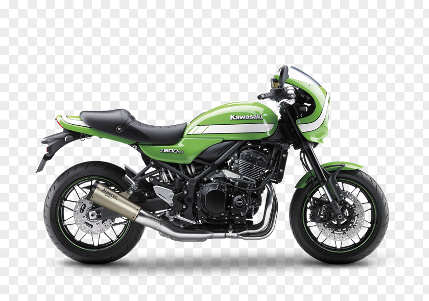 Expression Pack Material Kawasaki Z1 Heavy Industries Motorcycle Café Racer Exhaust System PNG