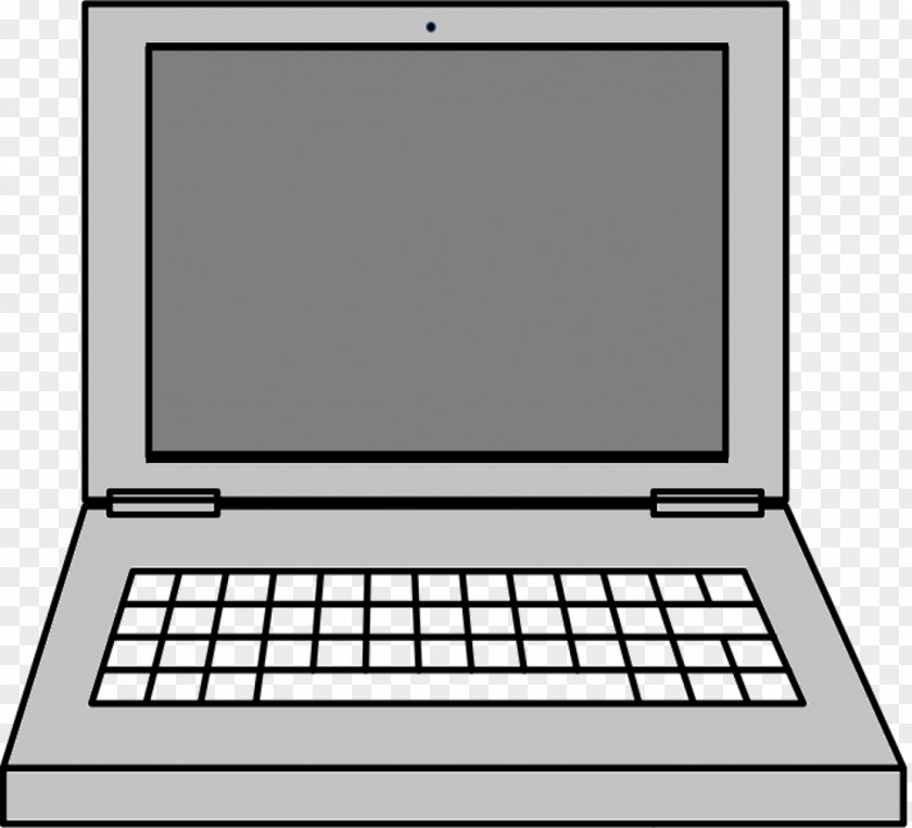 Flat Panel Display Personal Computer Hardware Notebook Drawing PNG