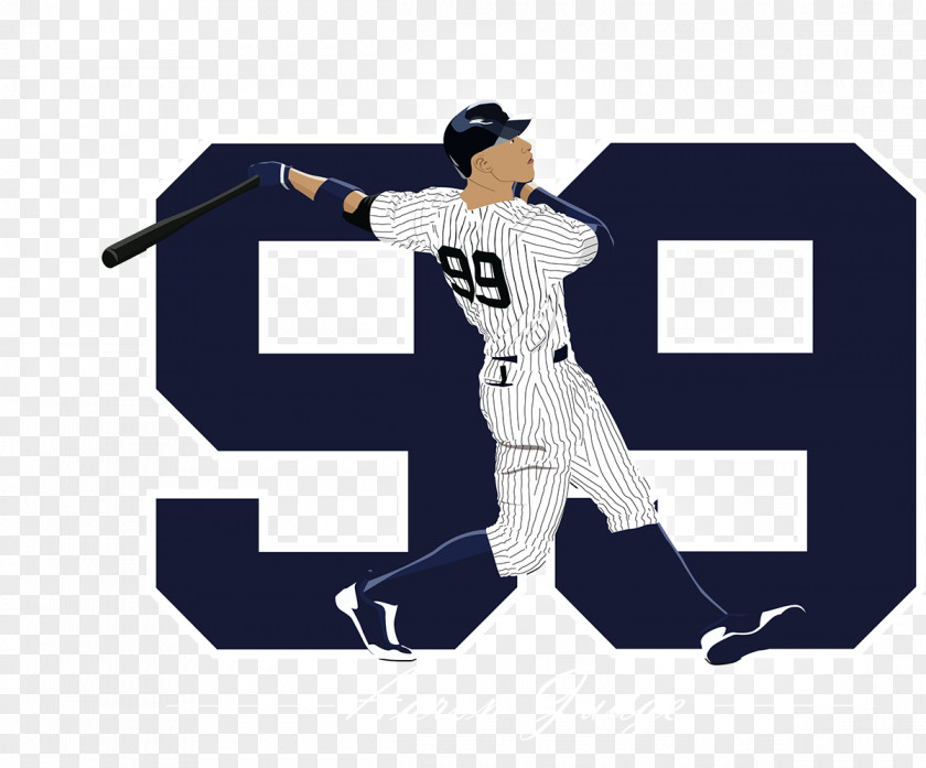 Judge New York Yankees Clip Art Baseball Illustration PNG