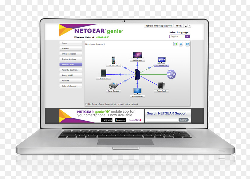 Leptop Wireless Router DSL Modem Netgear Cable PNG