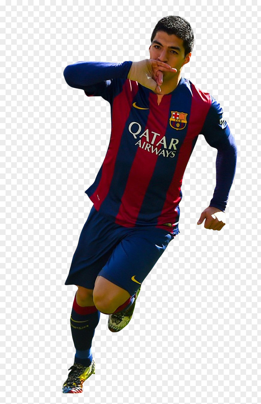 LUIS SUAREZ Lionel Messi FC Barcelona Jersey Sport Football Player PNG