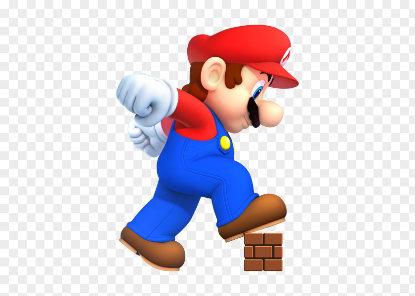 Mario New Super Bros. 2 U PNG