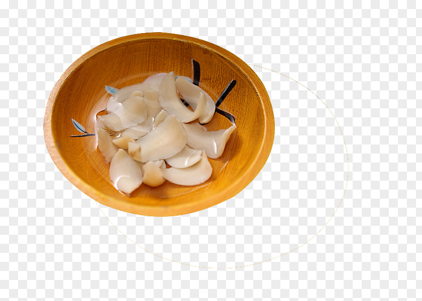 Natural White Lily Material Congee Ingredient PNG