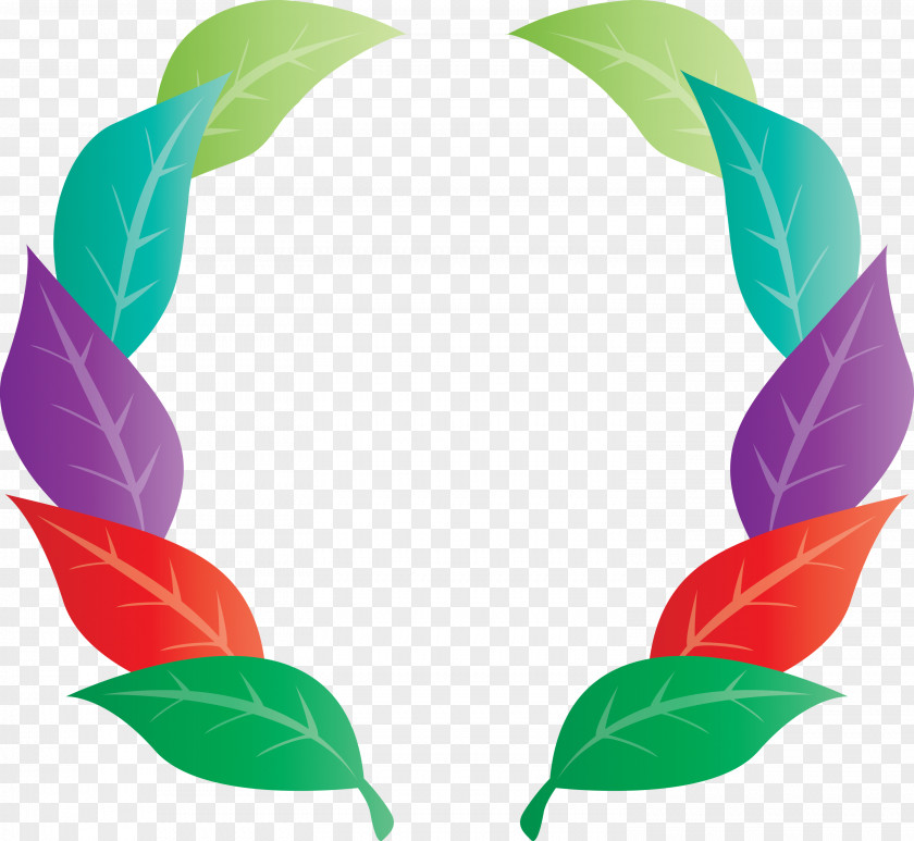 Nature Frame Flower Leaf PNG