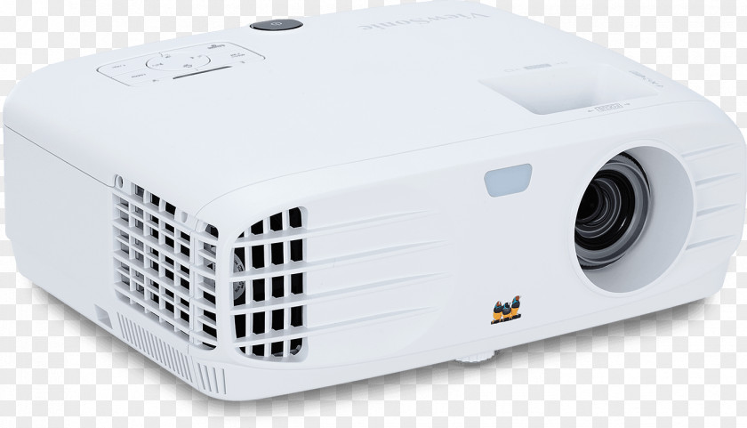 Projector DLP Beamer Viewsonic PX747-4K ANSI Lumen Multimedia Projectors 4K Resolution High-definition Television PNG