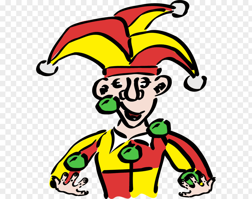 Rosenmontag Middle Ages Jester Cap And Bells Clip Art PNG