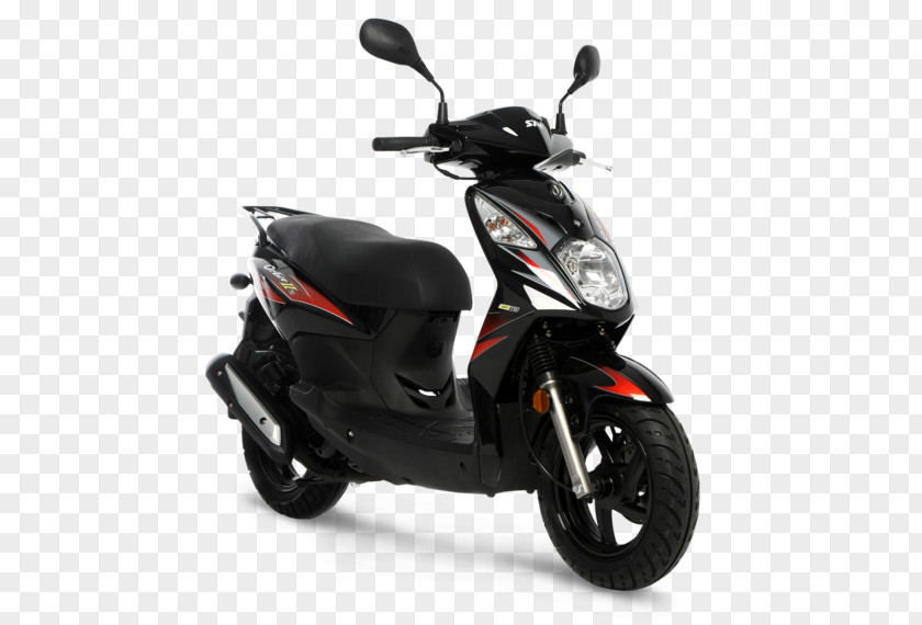 Scooter Kymco Powersports All-terrain Vehicle Motorcycle PNG