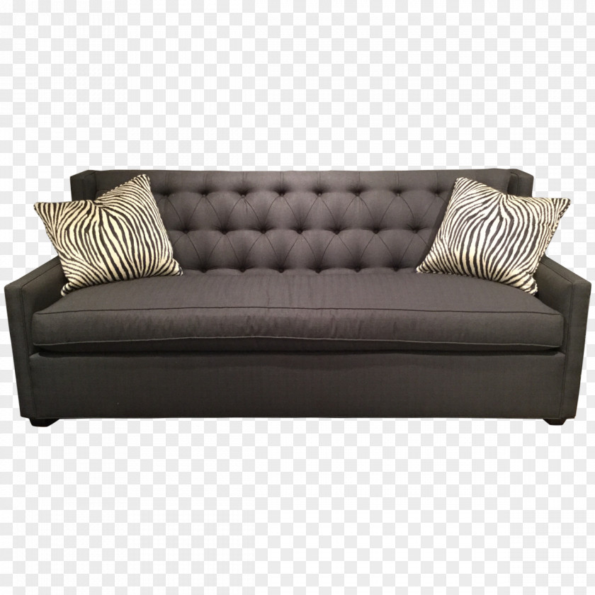 Sofa Couch Bed Furniture Loveseat Tufting PNG