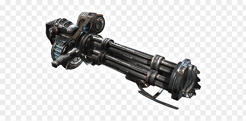 Weapon Minigun Gatling Gun Rate Of Fire PNG