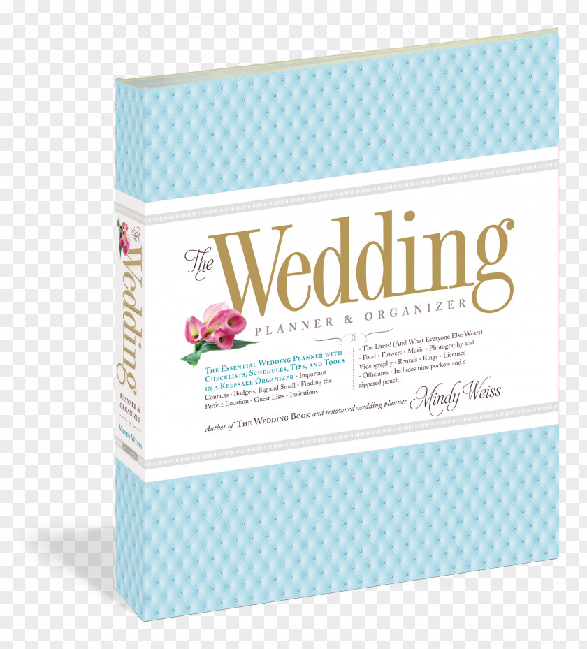 Wedding The Planner & Organizer Book: Big Book For Your Day How To Have A Successful Bridal Shower Z PNG