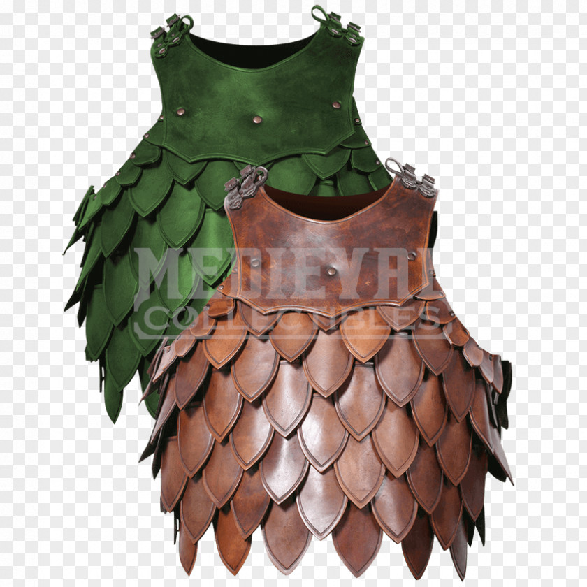 Armour Scale Boiled Leather Cuirass PNG