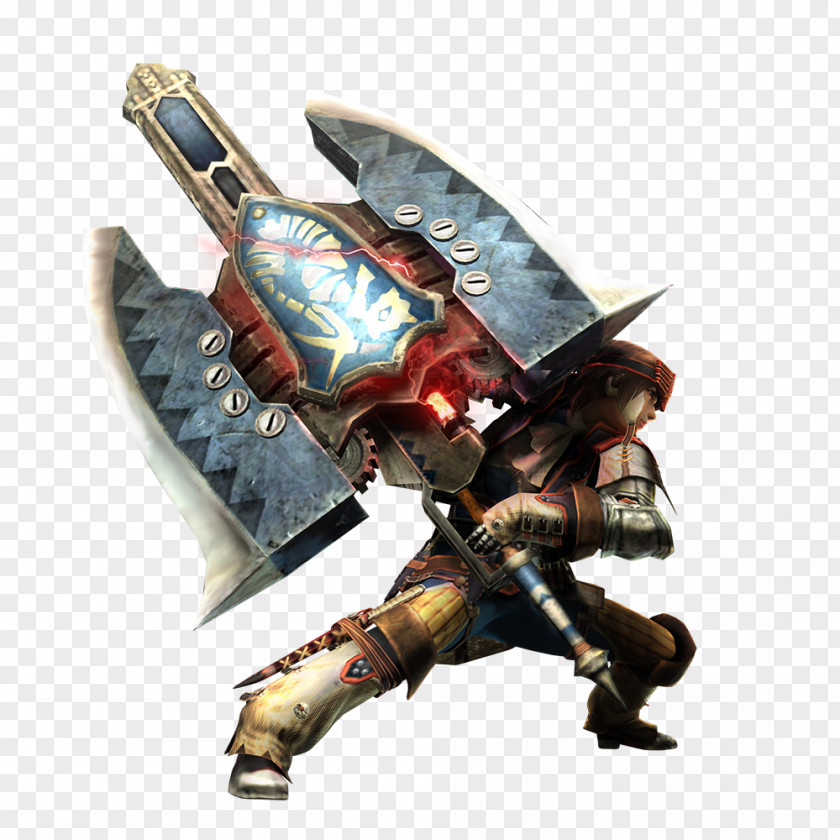 Axe Logo Monster Hunter 4 Ultimate Hunter: World Generations PNG