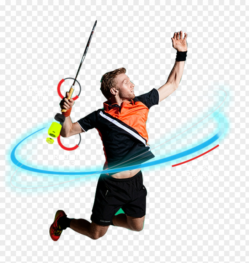 Badminton Playing Racket Player Sports Smash PNG
