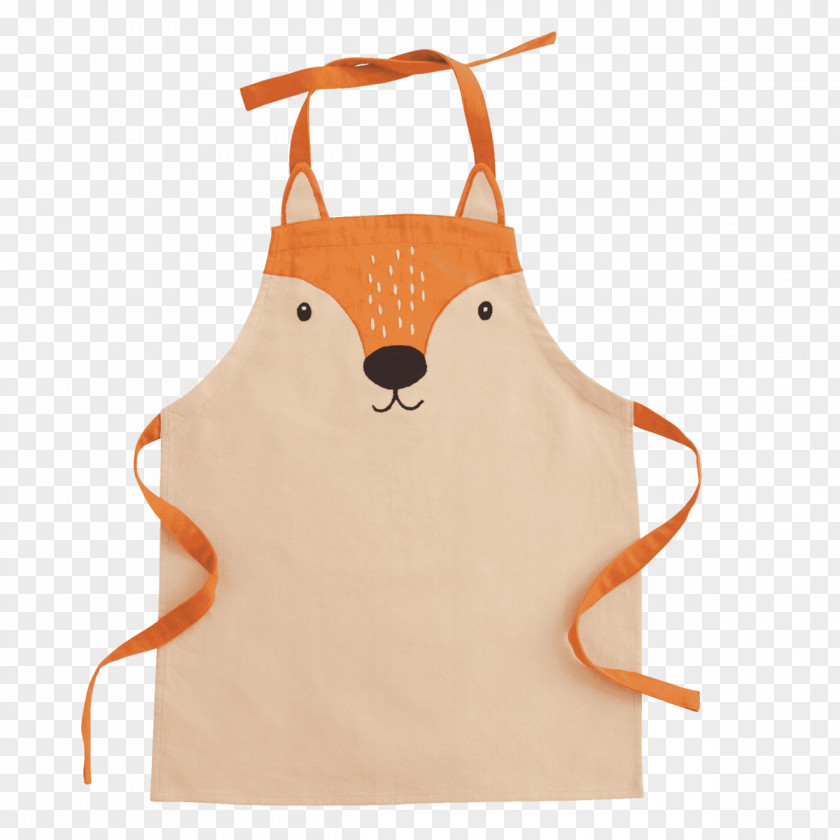 Bag Orange Fox Cartoon PNG