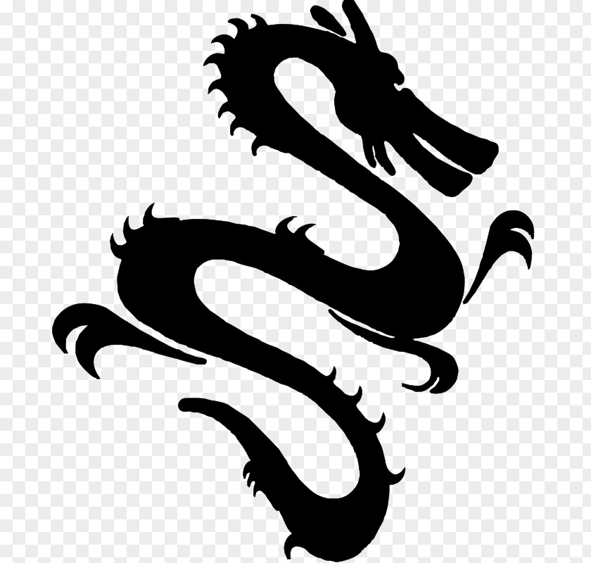 Dragon Vector Art Chinese Zodiac Clip PNG